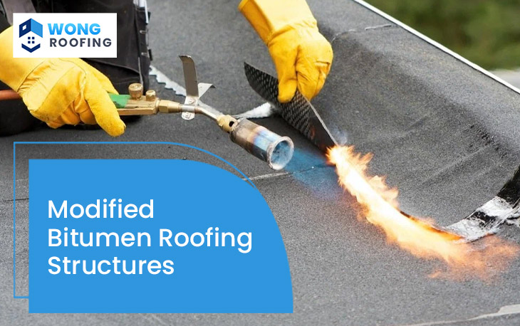 Modified Bitumen Roofing Structures