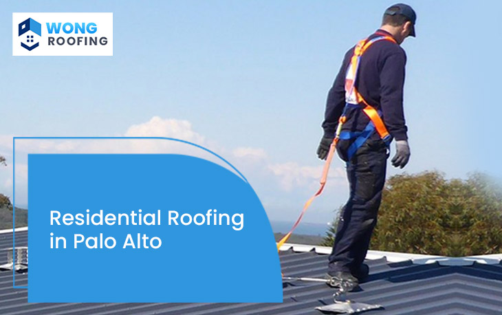 Residential Roofing In Palo Alto