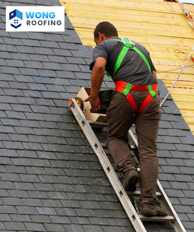 About Our Roofing Work in Palo Alto